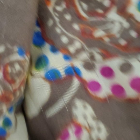 Soft Pashmina Floral Scarf - Picture 5 of 5